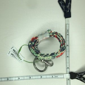 Vera Bradley Lanyard in Nomadic Floral